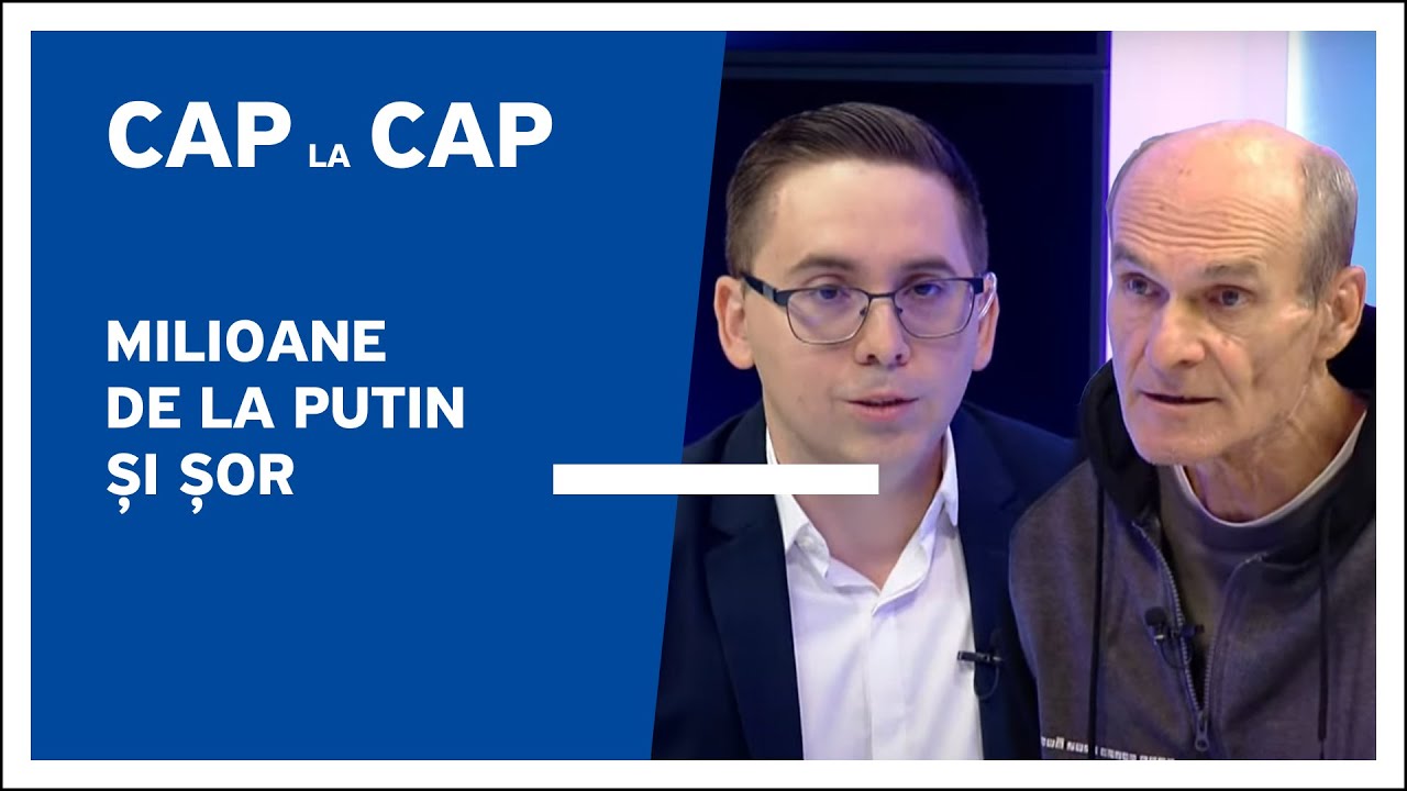 Cap la Cap, cu Alex Cozer și Cristian Tudor Popescu, ediția din 04.10.2024