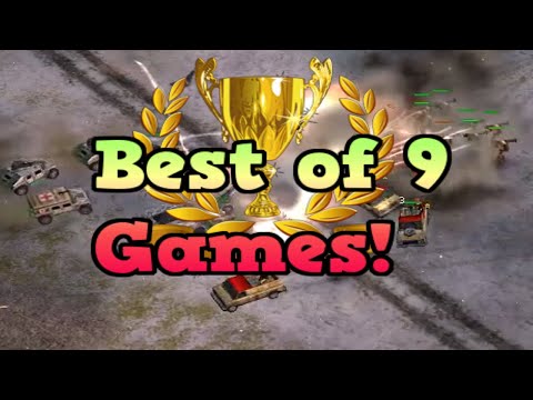 GG's vs FREESTYLER! Best of 9 Games! CNC:ZERO HOUR