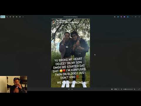 Rumors that Chicago Rapper DMG Lil Deuce was back doored and more Tratrizzy reacts