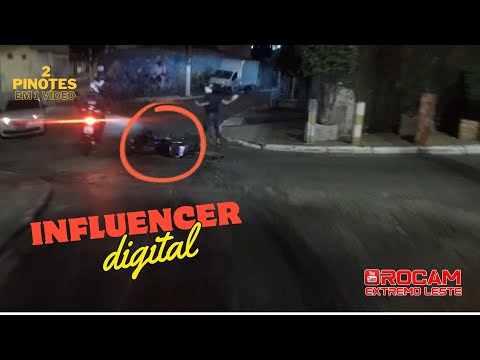 Influencer digital resolve dar pinote da ROCAM