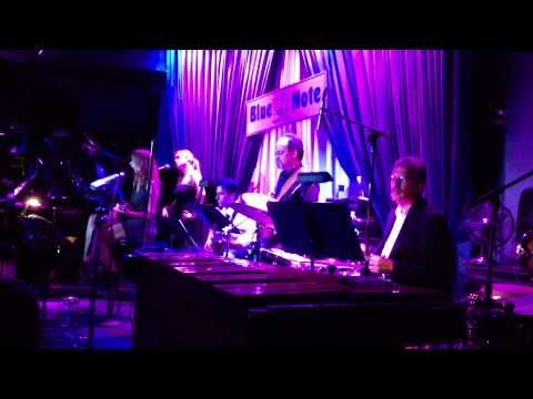 Jessica Latshaw - Seen it All With You - The Blue Note Jazz Club, NYC 9/8/12