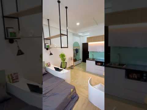 Modern style serviced apartmemt for rent on Phan Van Han street