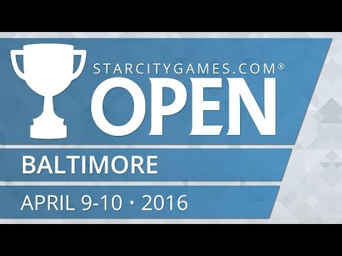 SCGBALT - Standard - Round 8 - Matthew Tickal vs Josh Lewis