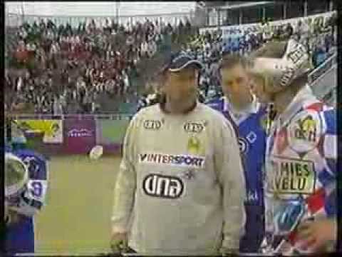 Miesten superpesis, Sotkamo - Oulu, 19.8.2003