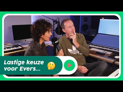EDWIN EVERS moet een LASTIGE KEUZE maken! | Radio 10