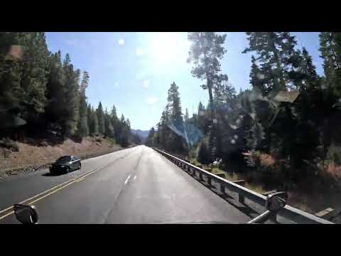 A Drive - US 97 from Wenatchee to Ellensburg, WA (time warped)