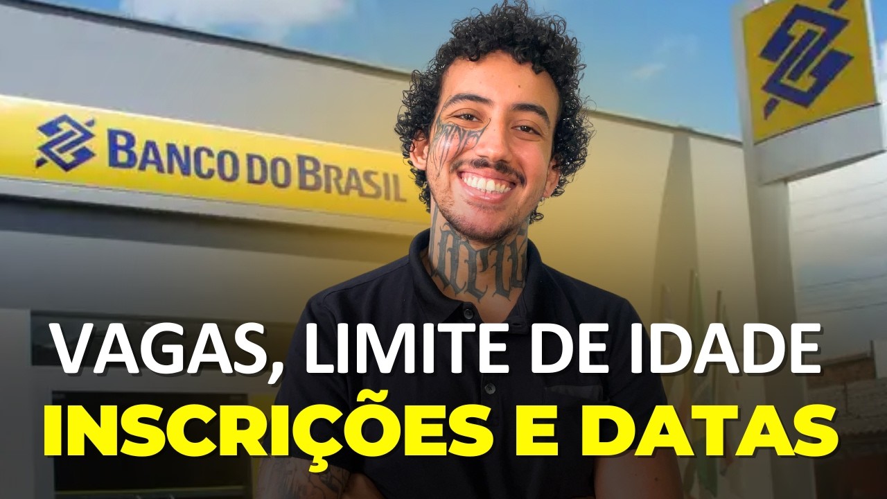 Informações ATUALIZADAS sobre o Concurso BANCO DO BRASIL 2025 + por onde começar a estudar