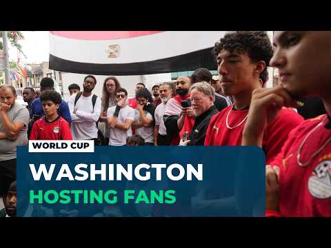 Watching the beautiful game : Fan zones bring communities together