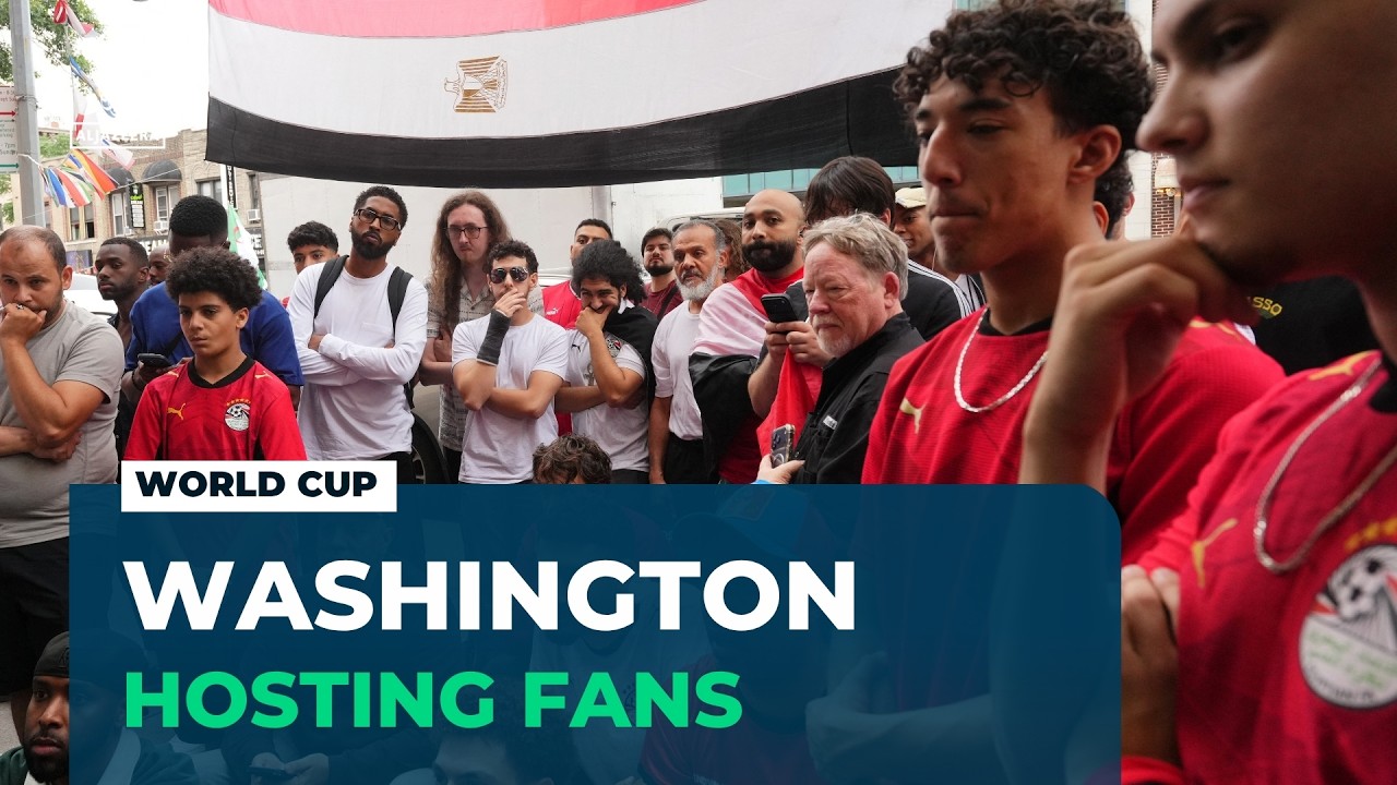 Watching the beautiful game : Fan zones bring communities together