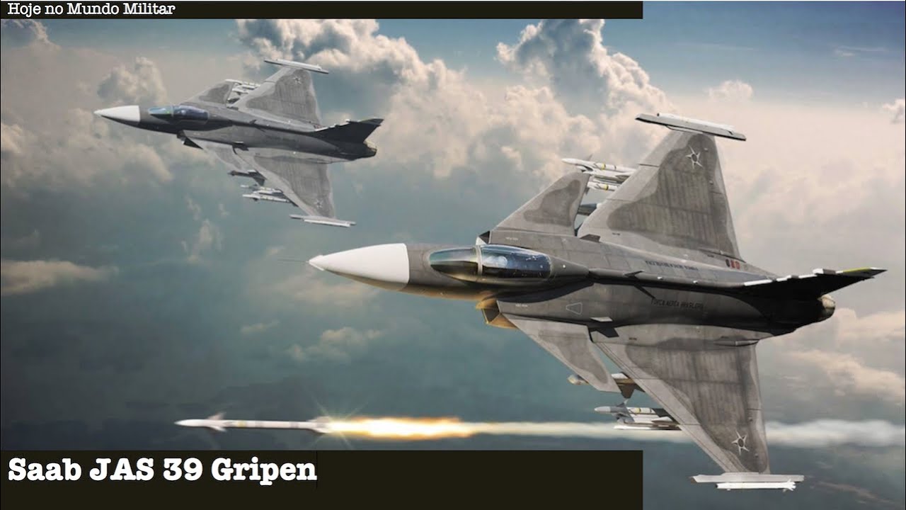 Hoje no Mundo Militar - Saab JAS 39 Gripen