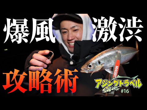 【 アジング 】アジ連発!〇〇〇を使った悪条件攻略術! / 《 アジングトラベル vol.16 》