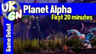 [4K] Planet Alpha [Xbox One X] Gorgeous first 20 minutes