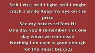 Still I Rise - Nicki Minaj -  [ LYRICS ] on Screen [ HD ]