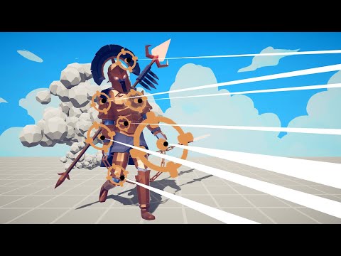 DEADEYE vs EVERY UNIT | TABS - Totally Accurate Battle Simulator