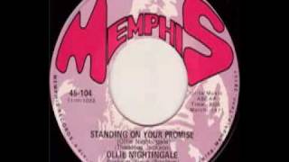 Standing On Your Promise - Ollie Nightingale (Memphis-104)