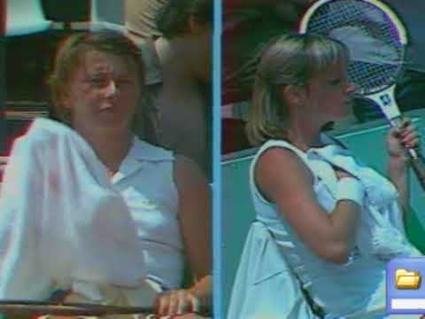 1979 French Open F Chris Evert d. Wendy Turnbull (Part 3)