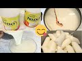 HOW TO MAKE THE BEST YOGURT RECIPE WITH NIDO MILK| DÊGUÊ/THIAKRY RECIPE| Shalou cuisine