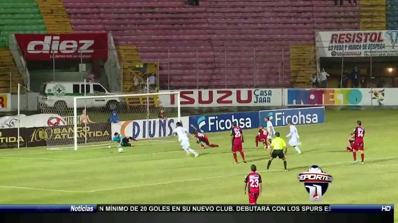 Fecha 2 (Apertura 2013-14) Olimpia 5-0 Deportes Sa...