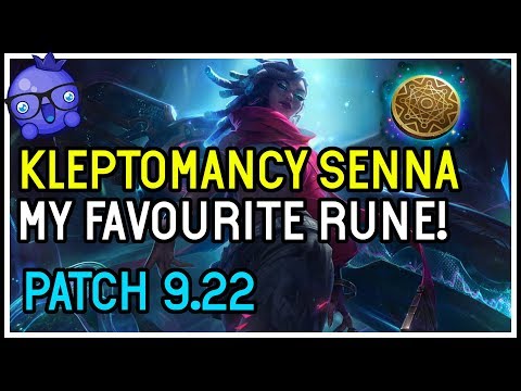 My New Favourite Senna Build! - Kleptomancy Senna