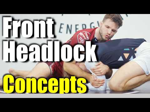 Front headlock CONCEPTS | Pins & control