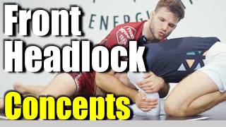 Front headlock CONCEPTS | Pins & control