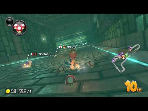 Online Race on Twisted Mansion (3) - Mario Kart 8 Deluxe Gameplay