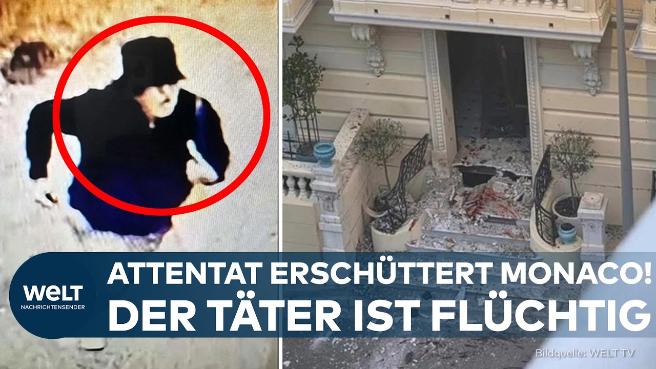 FÜRSTENTUM MONACO: Sprengstoff-Attentat! Ukrainischer Unternehmer im Visier? Der Täter ist flüchtig
