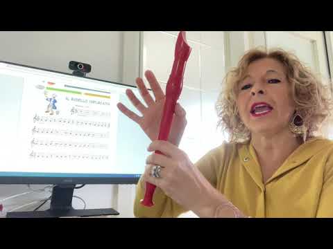 Flauto - Il bidello infuriato da "Crescere con il flauto 1" - Progetti sonori - Spaccazocchi/Perini