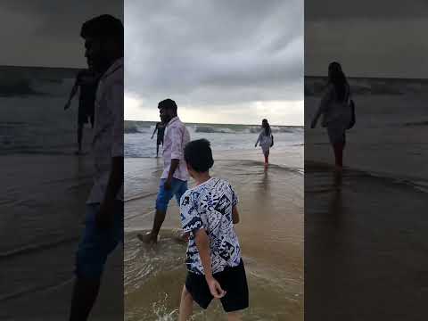 chavakkad beach#kerala #travelvlog #malayalam