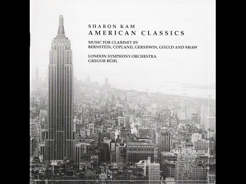 Aaron Copland - Concerto For Clarinet (American Classics - Sharon Kam)