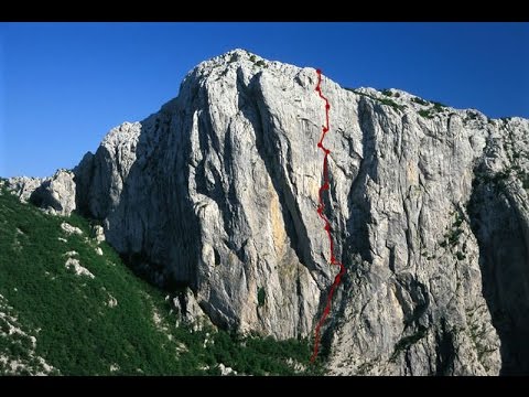 Anića kuk - "Klin" (Paklenica, Croatia)