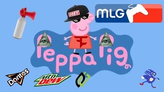 TOP 5 MOST SAVAGE MOMENTS IN PEPPA PIG!!!