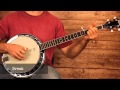 Mumford and Sons "I Will Wait" Banjo Lesson (With ...