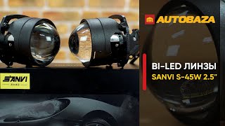 SANVI BI-LED S-45W 2.5" - відео 1