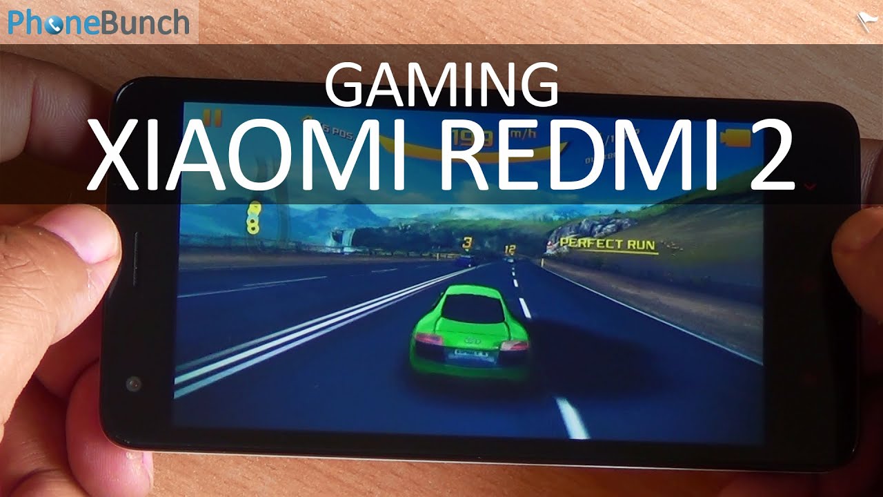 Xiaomi Redmi 2 Gaming Review - Best Gaming on Budget