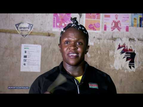 SPORTS CENTRAL EPISODE 50 Feature - Mercy Obiero (Kenyan Olympic Weightlifter)