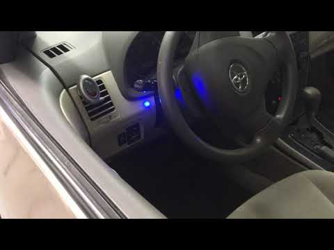 Basisalarm Toyota Corolla.