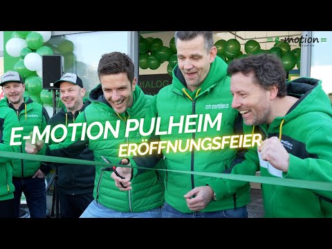e-motion e-Bike Welt Eröffnungsfeier 🤩 | Unser neuer Shop in Pulheim