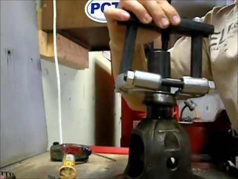 Dana 30 Carrier Bearing Removal