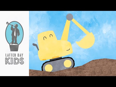 The Helpful Digger | Animated Scripture Lesson for Kids (Come Follow Me: April 22-28)