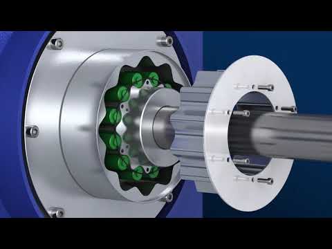 Torsional Highflex Couplings RINGFEDER® TNR – Efficient Service and Maintenance