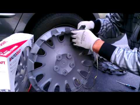 Autocraft Wheel Cover Installation
