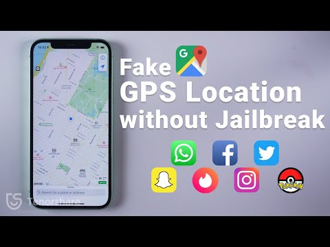 How to Fake iPhone GPS Location without Jailbreak 100% Worked