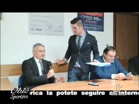 Telestense Oblo' Sportivo intervista al Presidente Daniele legnani PGS Volley Ferrara nel cuore