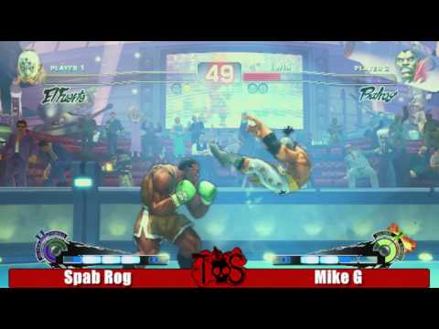 Guard Crush 4 SSF4 Singles: Spab Rog vs Mike G