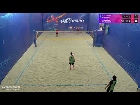 12:50 O. Fedorenko / R. Prytuliak - M. Horobets /Y. Bohdashkin 29.11.2022 | Winners Beach Volleyball