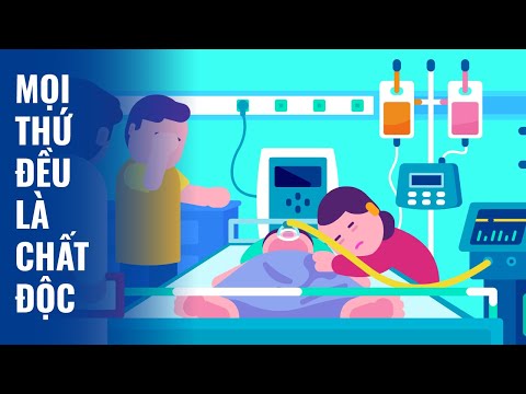 Mọi thứ đều là chất độc