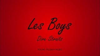 Dire Straits - Les Boys (Lyrics) - Making Movies (1980)