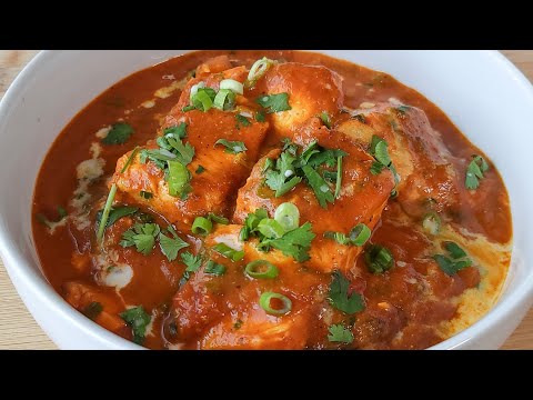 SALMON FISH CURRY | FISH CURRY RECIPE