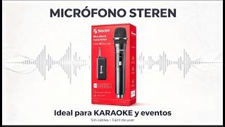 Micrófono inalámbrico para karaoke recomendable